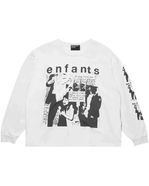 Enfants Riches Deprimes Neurosis Graphic-Print T-Shirt - White