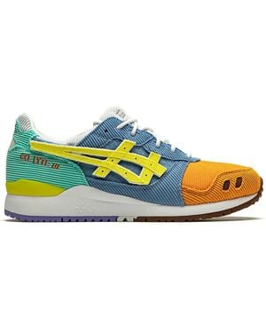 Asics X Atmos X Sean Wotherspoon Gel-Lyte Iii Sneakers - Yellow
