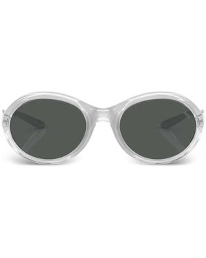 DIESEL Oval-Frame Sunglasses - Grey
