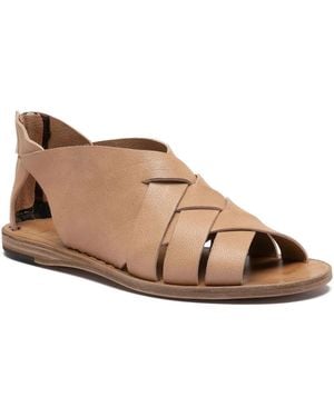 Officine Creative Sandali Intrecciati - Marrone