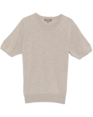 N.Peal Cashmere Milly T-Shirt - White