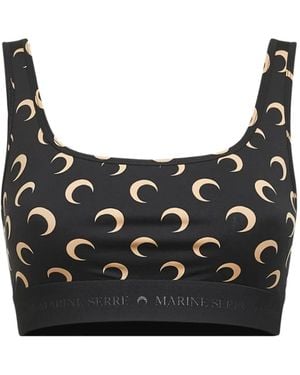 Marine Serre Top - Black