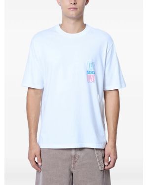 ACMH x Love International Logo Motif T-Shirt - White