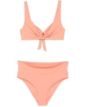 Fisico Bikini mit Ring - Pink