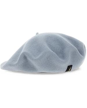 Borsalino Wool Beret - Blue