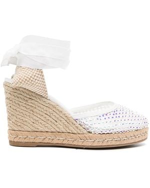 Le Silla Eva Espadrilles 100Mm - Natur