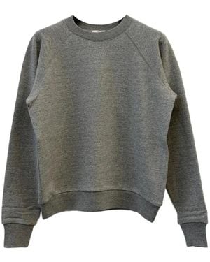 The Row Eulalia Long-Sleeve Sweatshirt - Grey