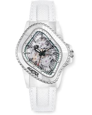 LAARVEE Monster 40Mm Watch - White
