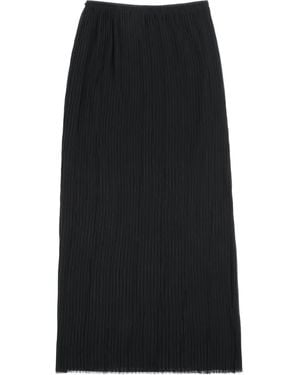 MM6 by Maison Margiela Maxi Skirts - Black