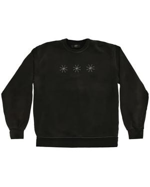 HTC American Sun Crew-Neck Sweatshirt - Black