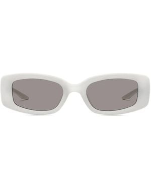 Gentle Monster Ash Square-Frame Sunglasses - Gray