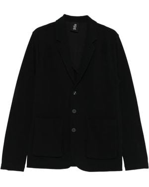 Thom Krom Buttoned Single-Breasted Blazer - Black