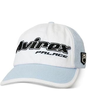 Palace Avirex Baseball Cap - Blue