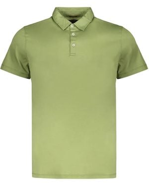 Moorer Pachino Cotton Polo Shirt - Green