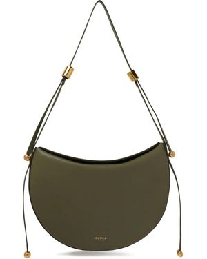 Furla Moonstone Beaded Shoulder Bag - Grey