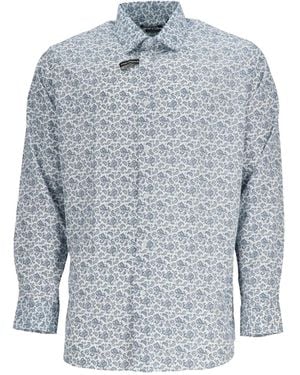 Scotch & Soda ペイズリー シャツ - ブルー