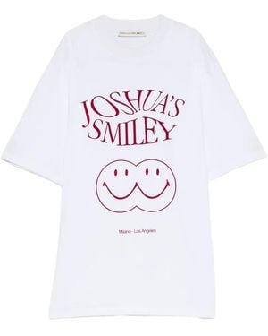 Joshua Sanders Graphic-Print T-Shirt - White