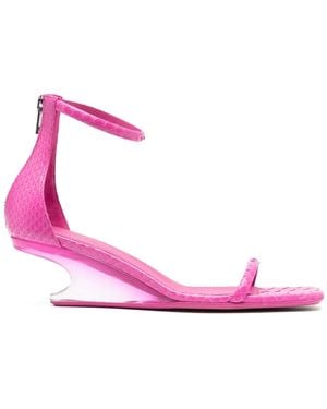 Rick Owens High Heel Sandals - Pink