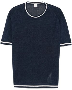 Eleventy ファインニット Tシャツ - ブルー