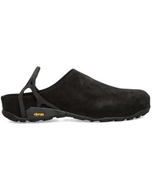 ROA Fedaia Leather Mules - Black