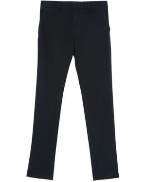 ZEGNA Pocketed Pants - ブルー