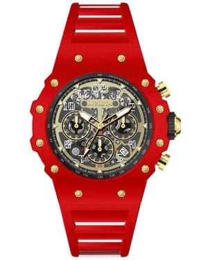 INVICTA WATCH Racing 43.5Mm Watch - Red