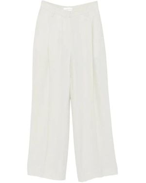 Christian Wijnants Tailored Trousers - White