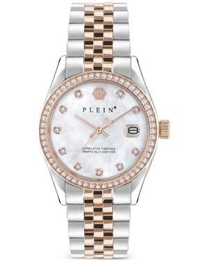 Philipp Plein Date Superlative Armbanduhr 38Mm - Weiß