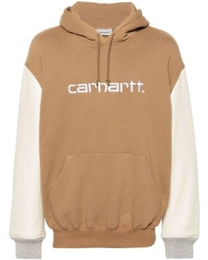 Junya Watanabe X Carhartt Cotton Hoodie - Natural