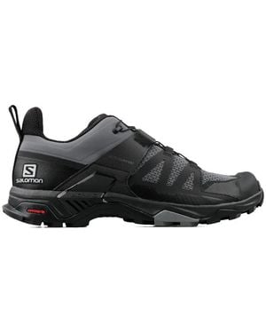 Salomon X Ultra 4 Baskets À Logo Imprimé - Noir