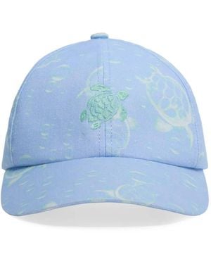 Vilebrequin Embroidered Baseball Cap - Blue