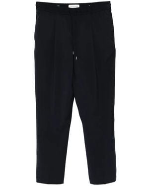 Jacob Cohen Drawstring Trousers - Black
