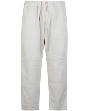 Haikure Pantalon À Lien De Resserrage À La Taille - Grey