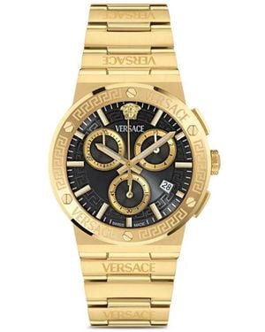 Versace Greca 40 Mm - Metallic