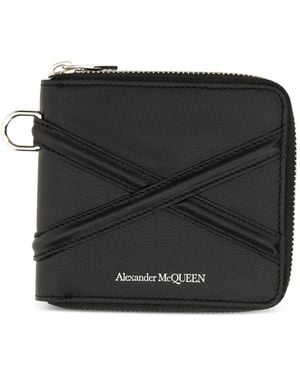 McQueen Harness wallet - Negro