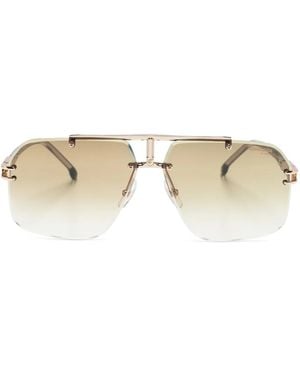 Carrera Eckige Sonnenbrille - Natur