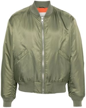 Sandro Klassische Bomberjacke - Grün
