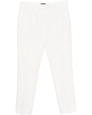 Tom Ford Tailored Tapered Trousers - White