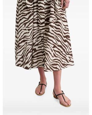 Toccin Sandales Gail En Cuir - Black
