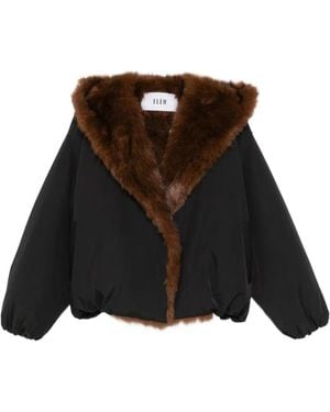 ELEH Faux-Fur Jacket - Black