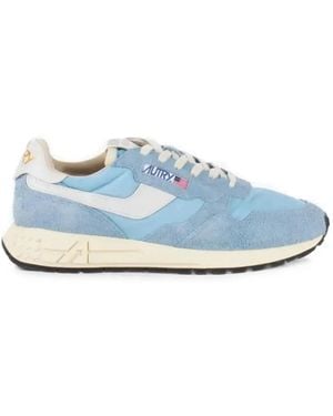 Autry Reelwind Low Trainers - Blue