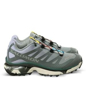 Salomon Xt-4 Panelled Trainers - Green