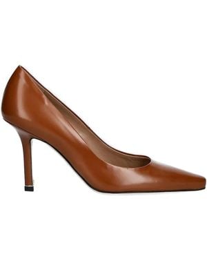 BOSS Pumps A Punta 100Mm - Marrone