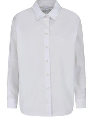 Aspesi Buttoned Shirt - White