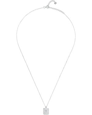 Mateo Diamond Necklace - White