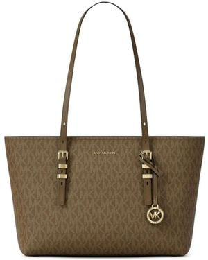 Michael Kors Medium Quinn Tote Bag - Brown