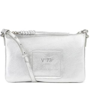 V73 Elly Pop Pop Shoulder Bag - White