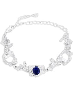 Loveness Lee Pulsera Hira - Blanco