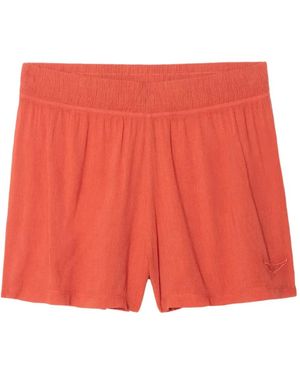 Zadig & Voltaire Paxa Shorts - Rot