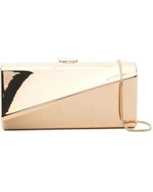 Jonathan Simkhai Ripple Clutch Bag - Natural